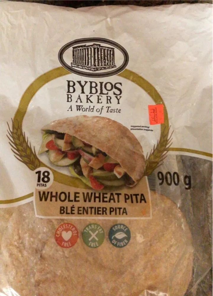 Whole Wheat Pita