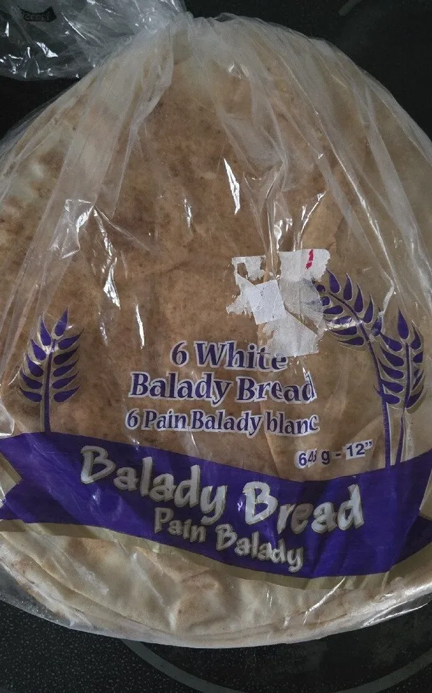 White Balady Bread