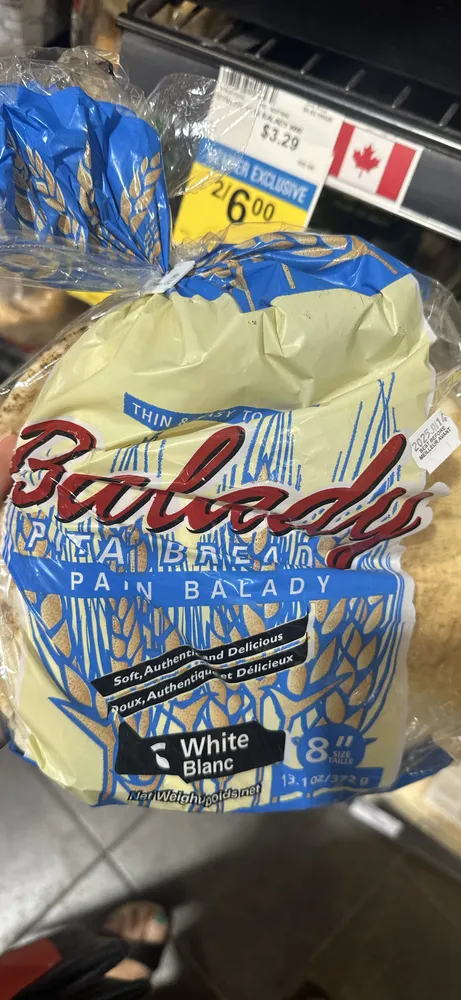 Balady Pita Bread
