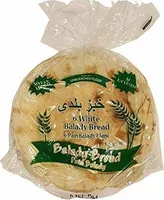 White pita bread