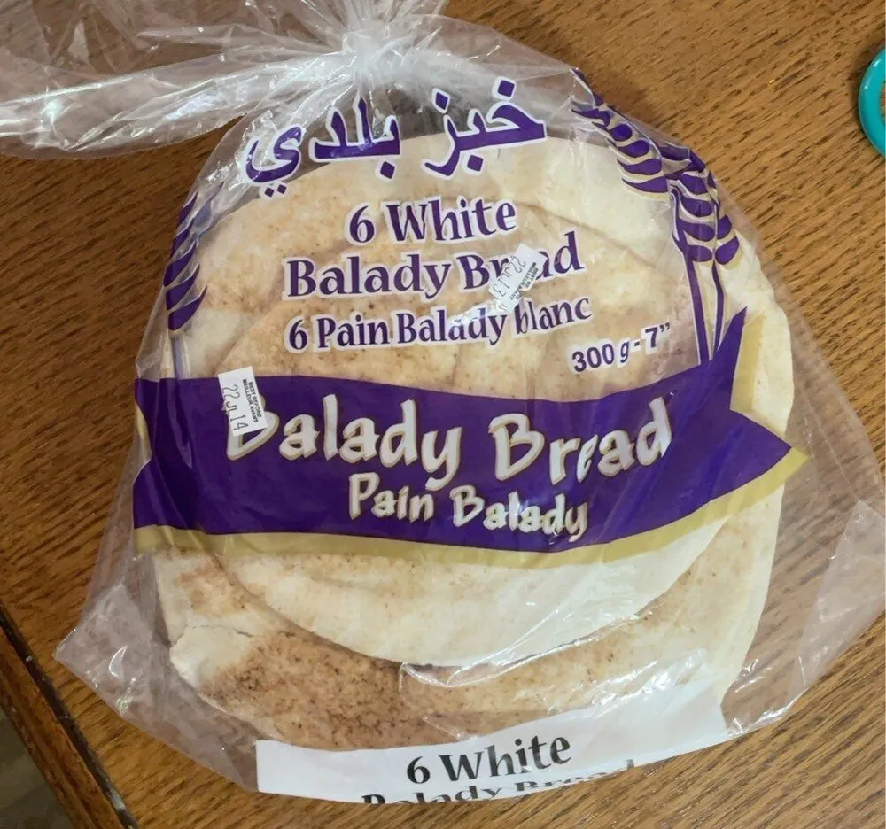Balady Bread