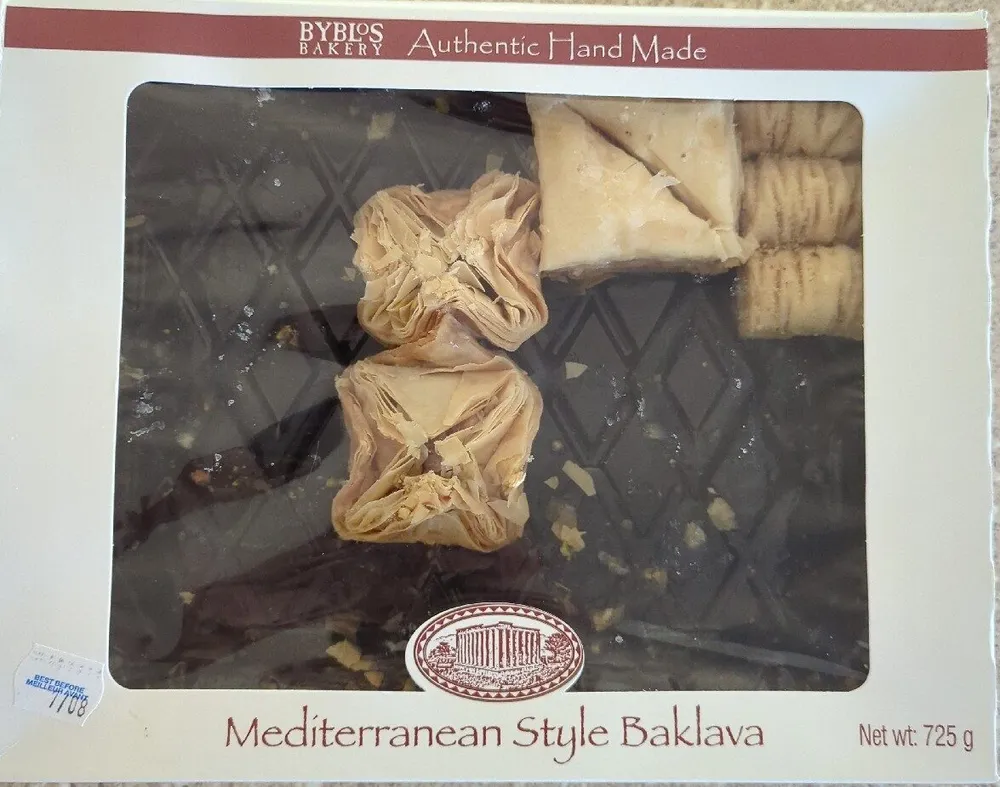 Mediterranean Style Baklava