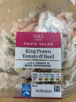 King Prawn Tomato & Basil Pasta Bowl
