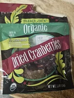 Organic Dried Cranberries