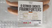 German Smoked Frankfurters