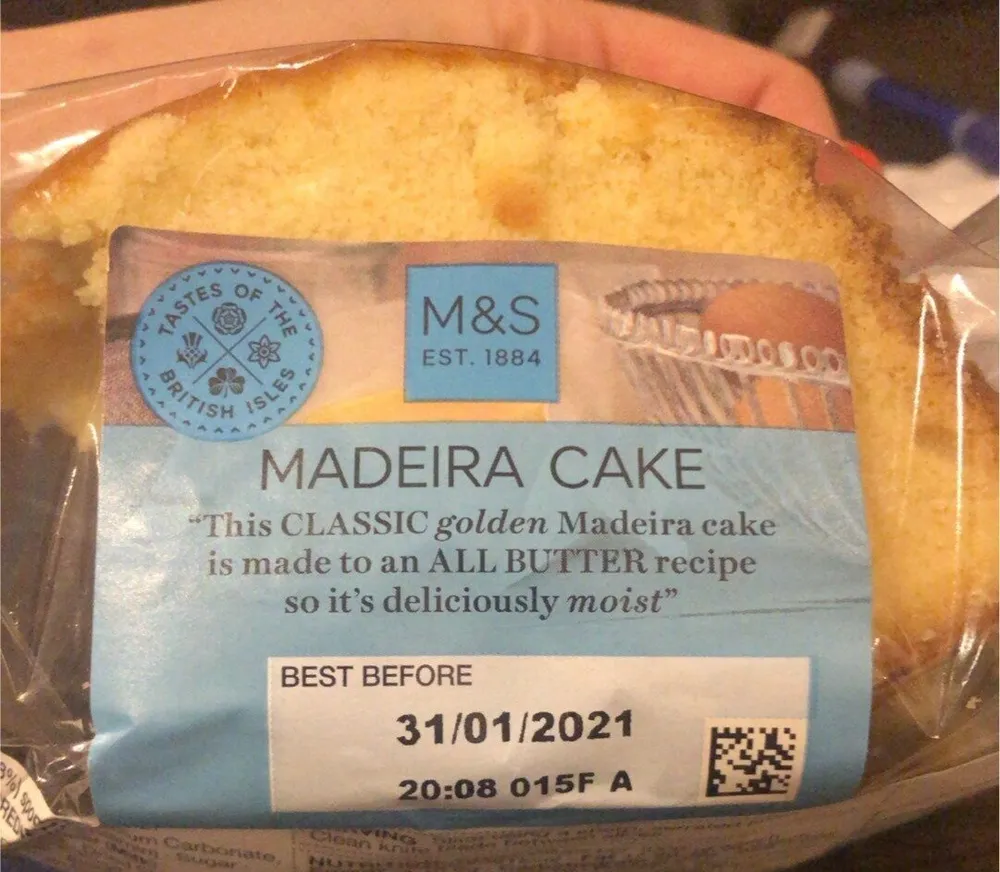 Madeira Cake