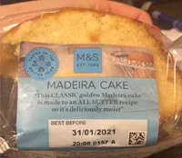 Madeira Cake