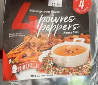 Sauce au poivre