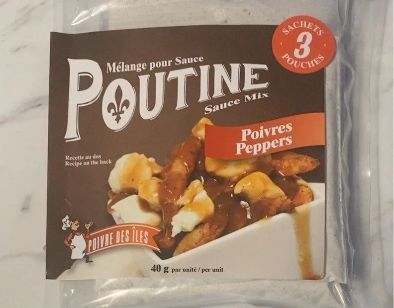Poutine sauce mix