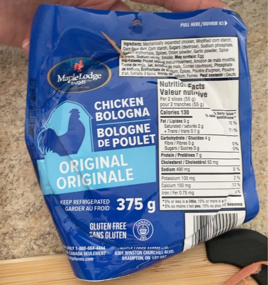 Chicken bologna