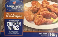 Barbeque Chicken Wings