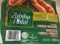 Chicken Wieners