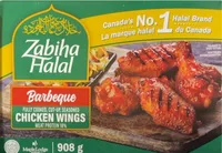 BBQ chicken wings