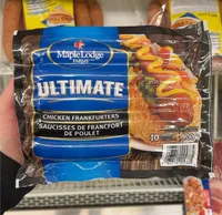 Ultimate chiken frankfurters