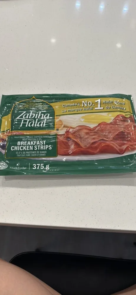 BREAKFAST CHICKEN STRIPS