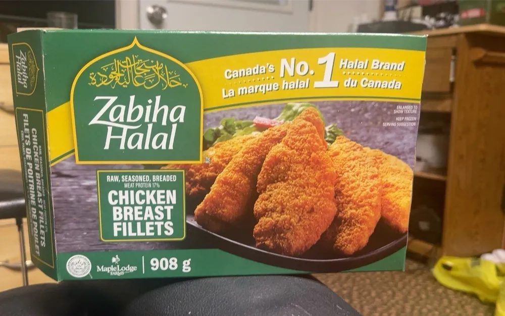 Chicken breast fillets