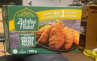 Chicken breast fillets
