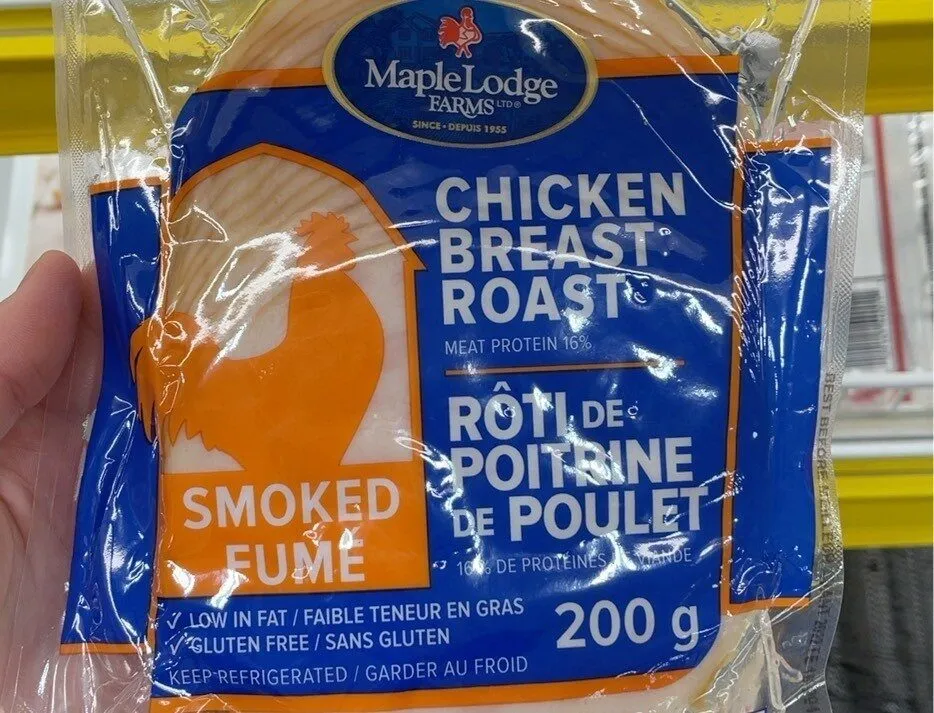 rôti de poitrine de poulet