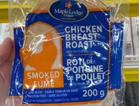 rôti de poitrine de poulet