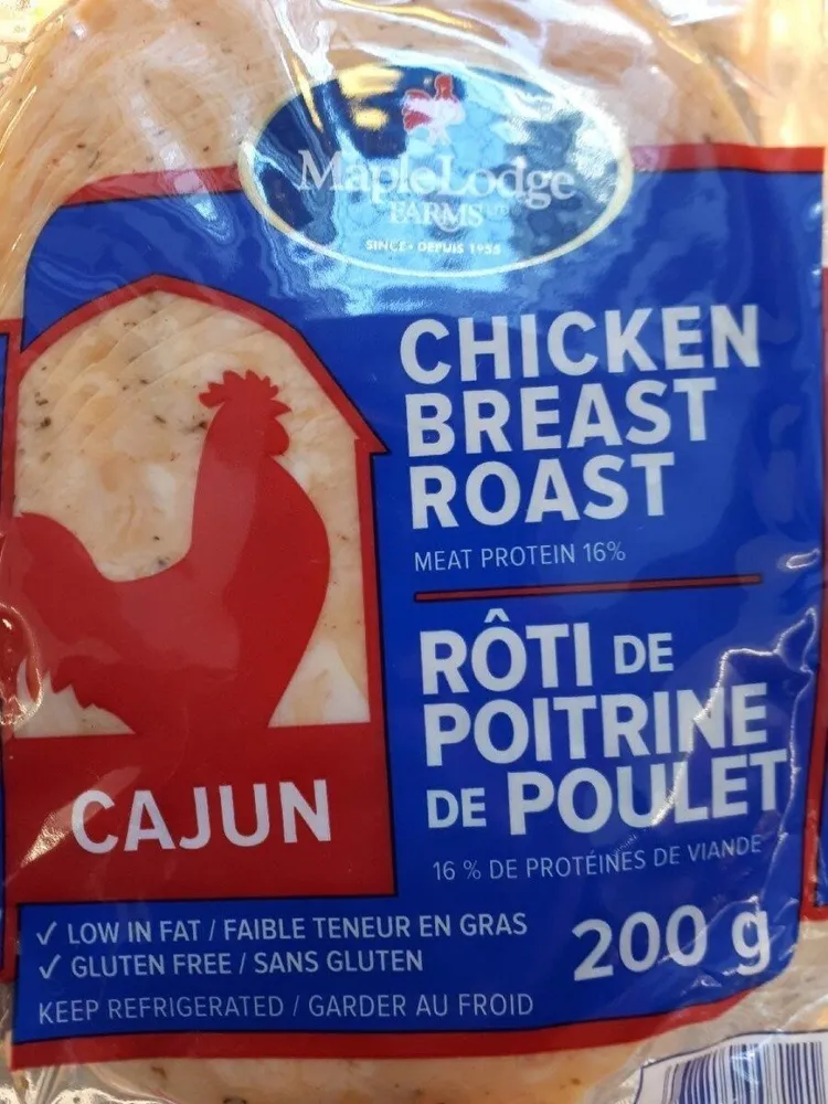 Chicken breast roast