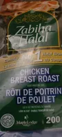 Rôti de poitrine de poulet