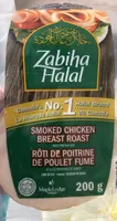 Poitrine de poulet halal