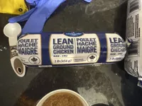 Raw Lean Ground Chicken