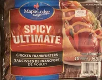 Chicken frankfurters