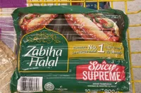 Spicy supreme