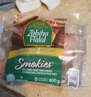 Saucisse poulet fumé