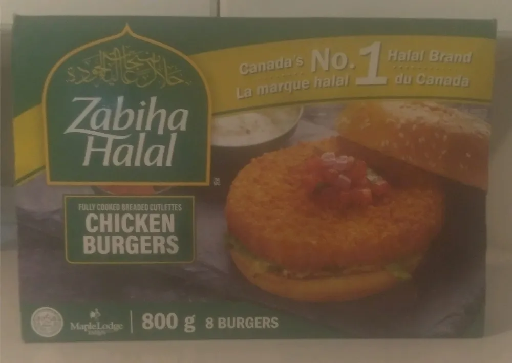 Chicken Burgers