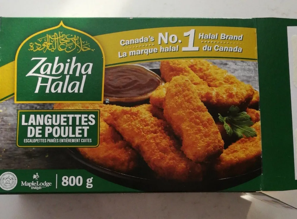 Languette de poulet