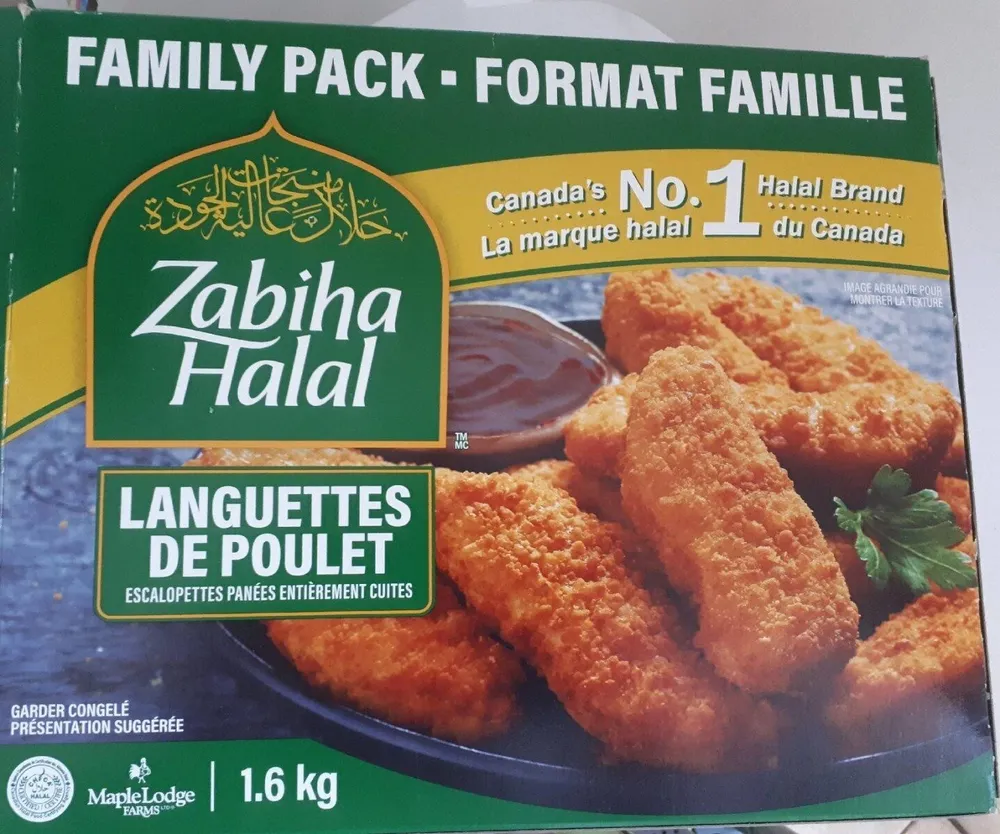 Chicken strips