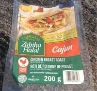 Chicken breast roast cajun