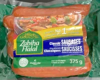FULLY COOKED CLASSIC ITALIAN CHICKEN SAUSAGES