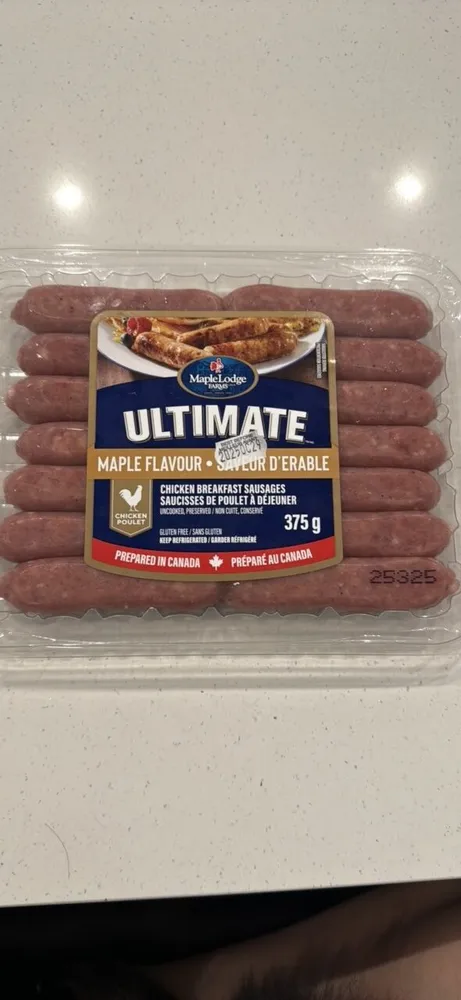 Turkey sausage