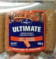 Ultimate chicken sausage hot