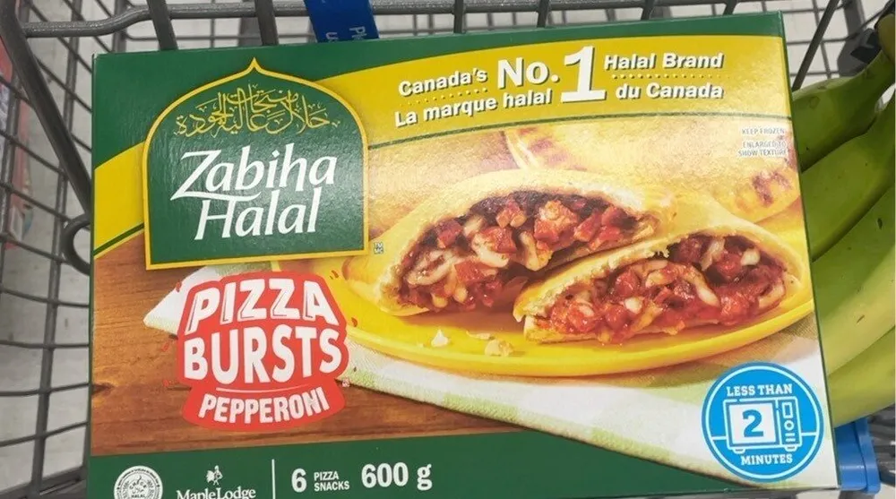 ZAbiha halal pizza bursts