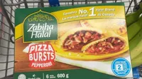 ZAbiha halal pizza bursts
