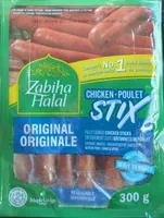 Chicken stix
