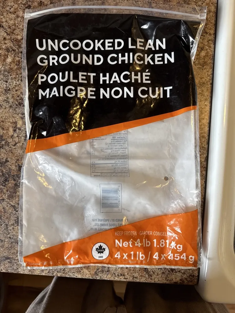 ground Chicken