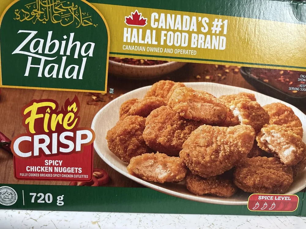 Spicy Chicken Nuggets