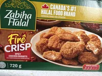 Spicy Chicken Nuggets