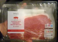 Outdoor Breed Smoked Back Bacon