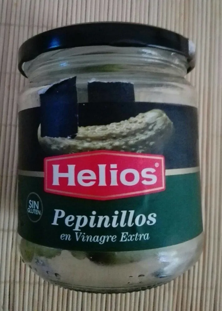 Pepinillos en vinagre extra