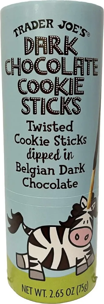 Twisted Cookie Sticks