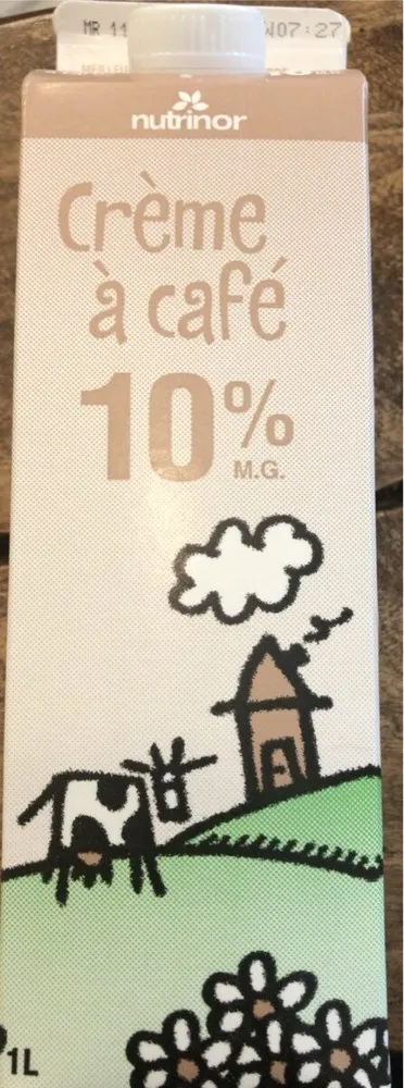 Crème à Café 10%