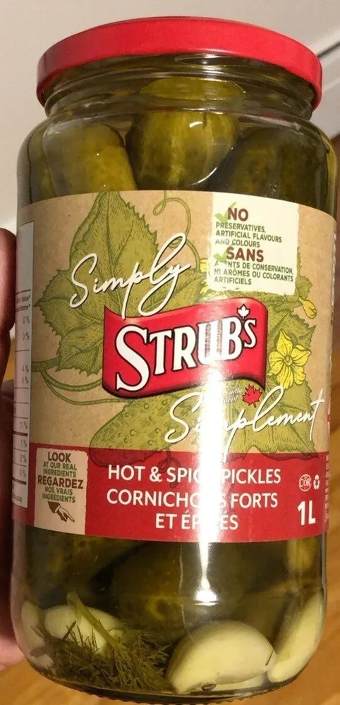 Hot & spicy pickles