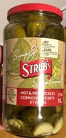 Hot & spicy pickles