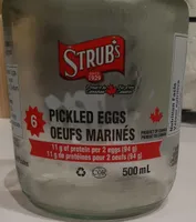 Oeufs marinés vinaigre